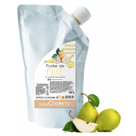 ScrapCooking - Süsses pasteurisiert Birnen, 500 g