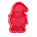 Emporte-pièce avec piston elf/lutin/gnome, 6 cm