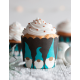 Baking Cupcake cups Elf, 12 pieces