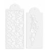 Staedter - Pochoir Fleuris, set de 2