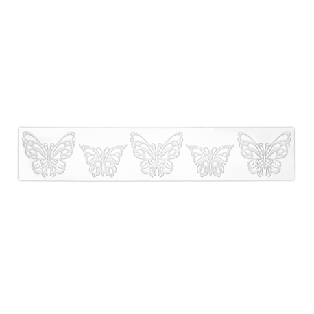 Staedter - Tapis à dentelle en silicone papillon