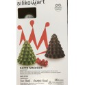 Silikomart - Moule en silicone Sapin Magique