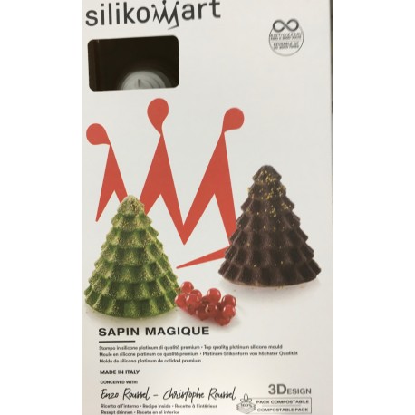 Silikomart - Silicone mold Sapin Magique
