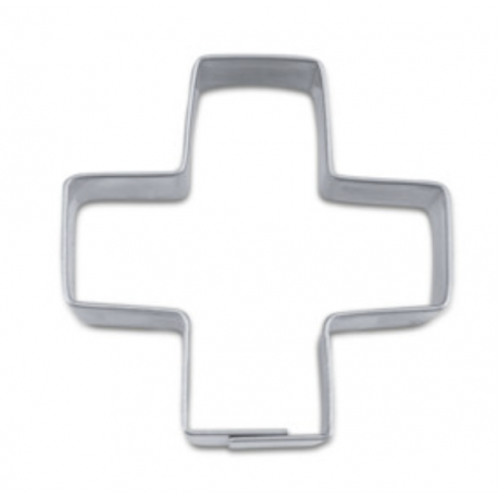Emporte-pièce - Croix Suisse, env. 4,5 cm