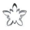 Flower edelweiss cookie cutter, 4.5 cm