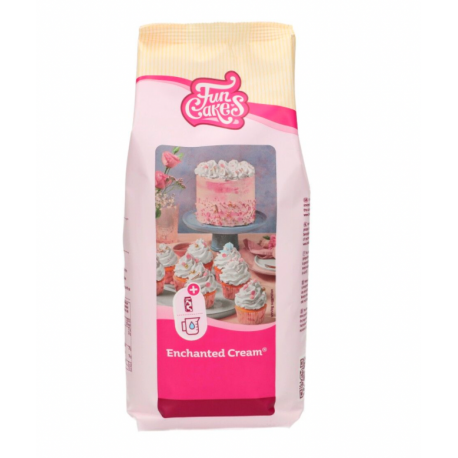 Funcakes - Mélange crème enchantée, 900 g