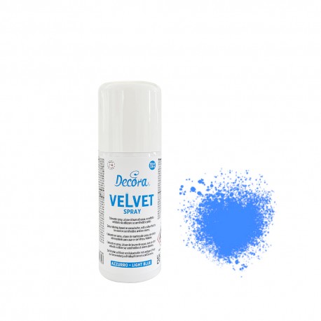 PRO - Decora - Spray velours bleu, 100 ml