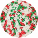 Funcakes - Confetti Noël sprinkles mix, 60 g