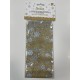 Decora - Tasche mit Schneeflocken und Sternen, 20 Stück