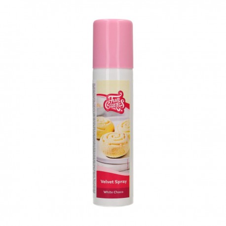 PRO - Funcakes - Spray velours, chocolat blanc, 100 ml