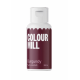 Colour mill - fettlösliche Lebensmittelfarbe bordeaux rot, 20 ml