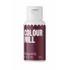Colour mill - colorant alimentaire liposoluble rouge bordeaux, 20 ml