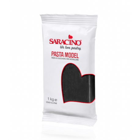 Saracino Pasta Model - Black, 1 kg