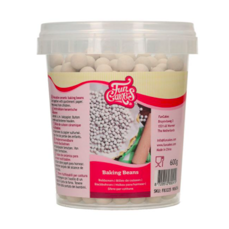Funcakes - Haricots de céramique, 600 g