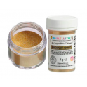 Sugarflair - Colorant alimentaire en poudre doré radiant, 4 g