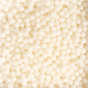 Decora Essbare Perlen perlweißem, 5 mm, 100 g
