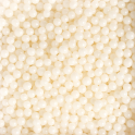 PRO - Decora perles en sucre blanc nacré, 5 mm, 1 kg