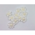 Aneta Dolce - Zuckerblumen Gänseblümchen gelb, 3 cm, 10 pièces
