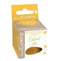 ScrapCooking - Lebensmittel Farbpulver natürliche safran-gelb, 10 g