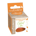 ScrapCookig - Powder food coloring of natural origin apricot orange, 10 g