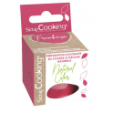 ScrapCooking - Colorant alimentaire rouge framboise en poudre d'origine naturel , 10 g