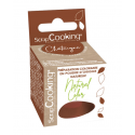 ScrapCooking - Colorant alimentaire brun châtaigne en poudre d'origine naturel , 10 g