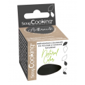 ScrapCooking - Lebensmittel Farbpulver natürliche anthrazit-schwarze, 3 g