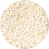 Decora Edible Pearls shiny white 5 mm, 100 g