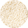 Decora perles en sucre blanc nacré, 5 mm, 100 g