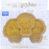 PME - Harry Potter cookie cutter (with imprint), set of 3
