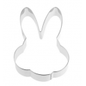 Cookie Cutter bunny's head (large), approx. 11 cm