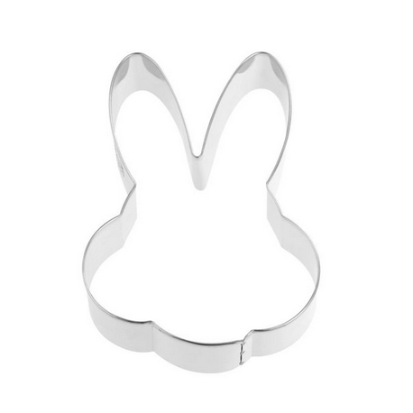 Ausstechform Kaninchen Kopf (gross), zirka 11 cm