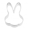 Cookie Cutter bunny's head (large), approx. 11 cm
