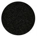 Funcakes - Confetti vermicelles noires, 80g