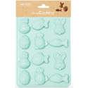 ScrapCooking - Easter chocolate silicone mould, 12 cavities