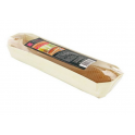 Patisdecor - Moule de cuisson pour pain/cake, en bois, 28,5 x 8 x 4,5 cm