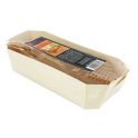 Patisdecor - Moule de cuisson pour pain/cake, en bois, 25 x 11,5 x 7 cm