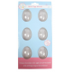 Cake Star - Moule chocolat 6 Mini oeufs Set/2