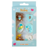 Decora Décorations en sucre baby boy, 6 pièces