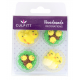 Culpitt Sugar decorations Easter chicks, 10 pieces