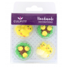 Culpitt Sugar decorations Easter chicks, 10 pieces