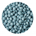 Decora - Confetti lentilles chocolat, bleu, 80 g