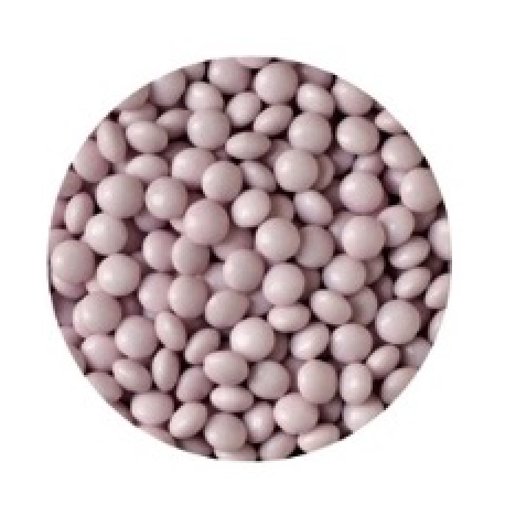 Decora - Confetti lentilles chocolat, rose, 80 g