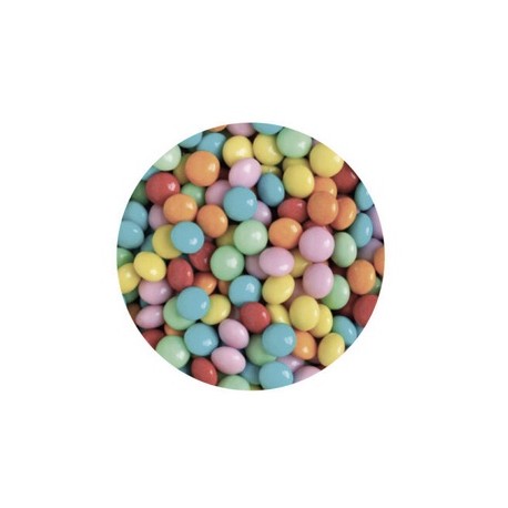 Decora - Chocolate lentils confetti, multicoloured, 80 g