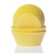 Caissettes mini cupcakes jaune, 60 pièces