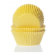 Yellow mini Cupcake Cups, 60 pieces