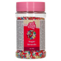 Funcakes - Confetti vermicelles multicolores XL, 225 g