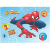 Dekora - Wafer paper silhouette, Spiderman