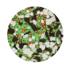 FunCakes - Confetti de sucre medley football, doré, 65 g