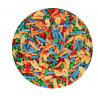 FunCakes - Confetti de sucre medley Alphabet, 65 g